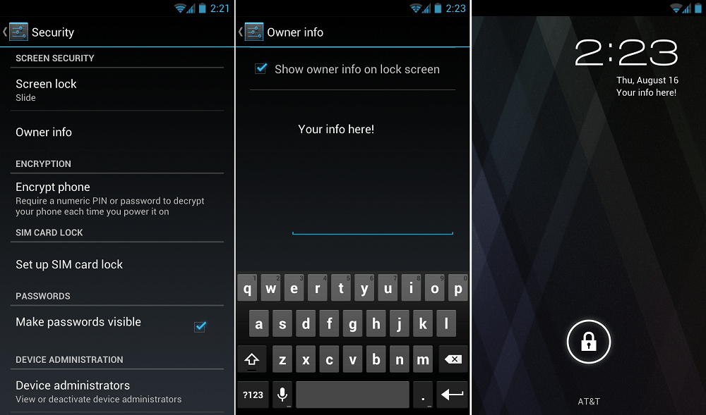 How to make your Android device more secure
