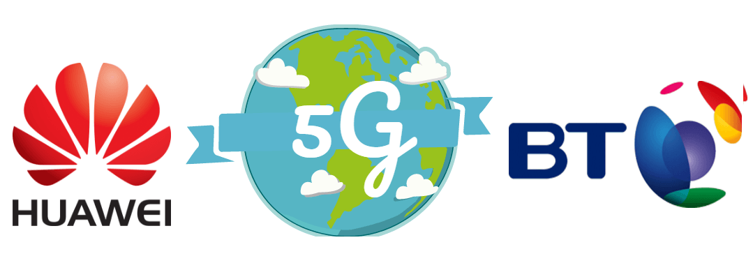 5G huawei BT