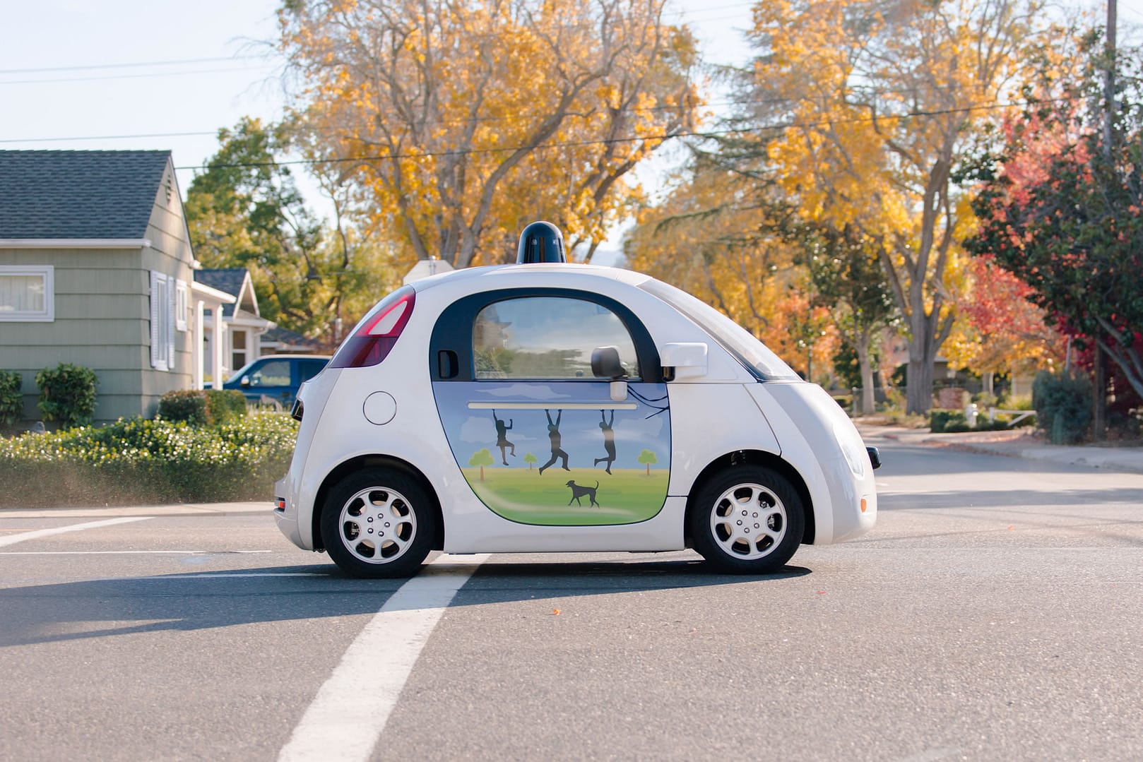 Google's Self-Driving Car