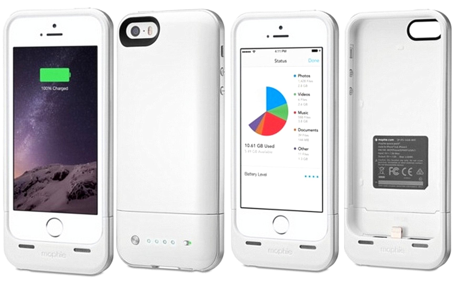 Mophie Space Pack Review White