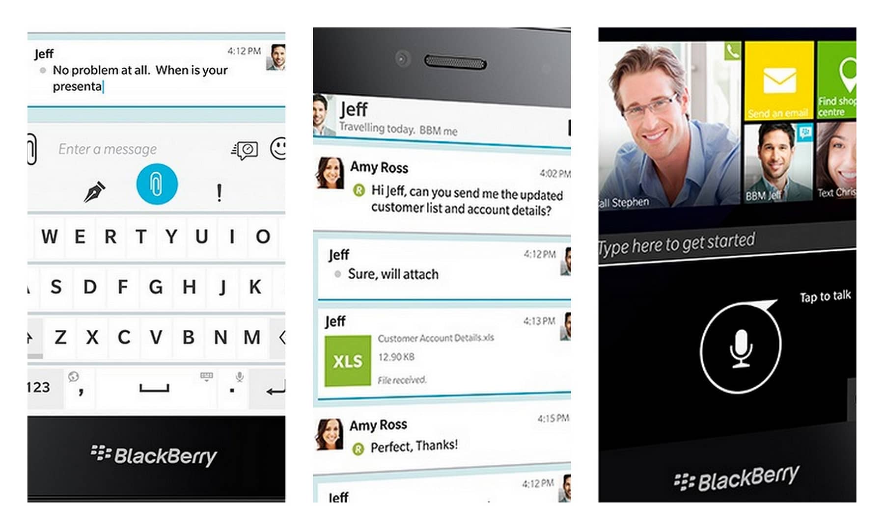 BlackBerry Leap Review