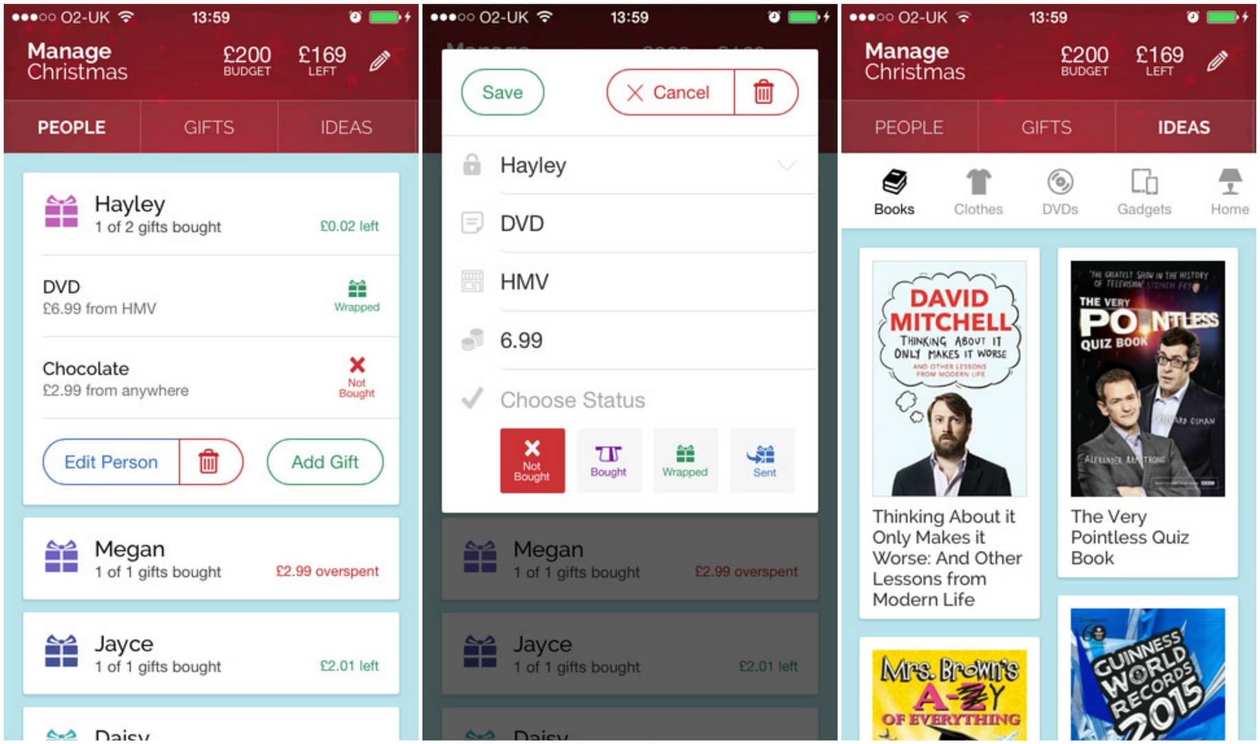 manage-christmas-app