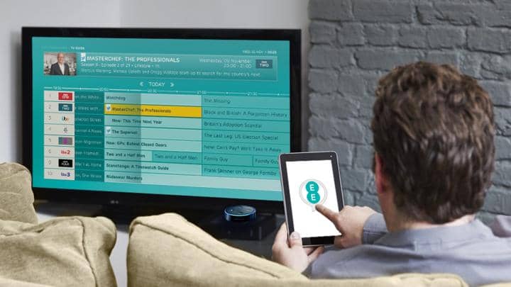 EE TV now features Amazon's Alexa