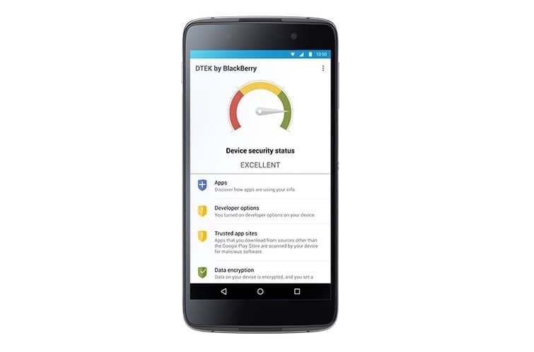 BlackBerry DTEK 50 Review