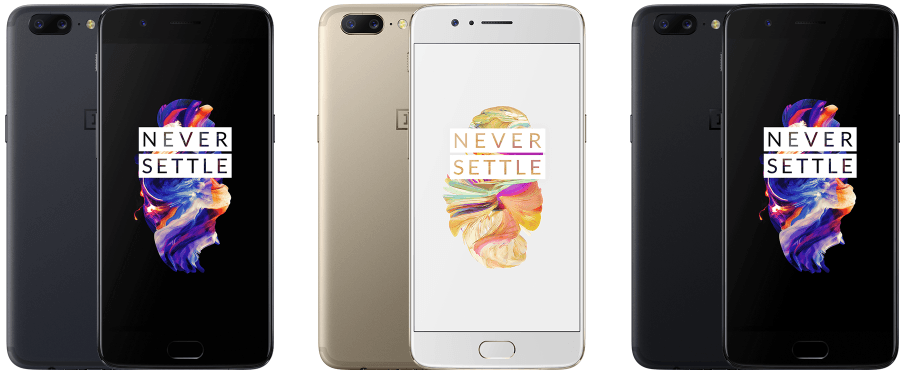 One Plus 5 Models