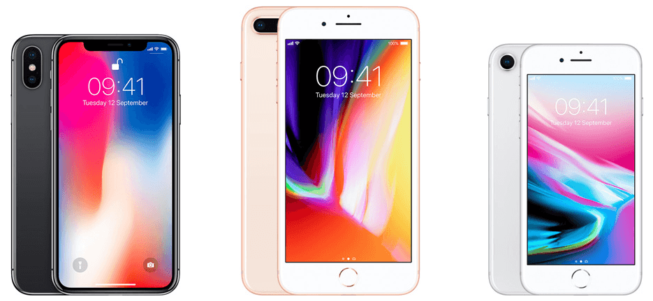 New iPhones