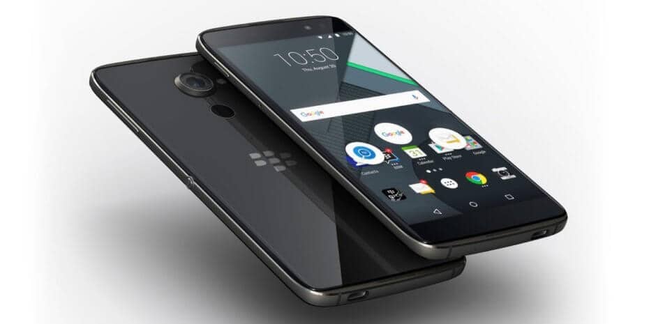 Image result for blackberry dtek60 design