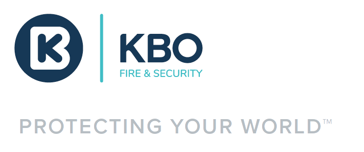 KBO Fire and Security Logo